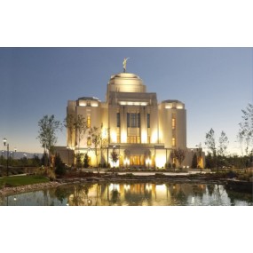 Meridian Idaho Temple Recommend Holder